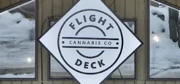 Flight Deck Cannabis Co. listing banner