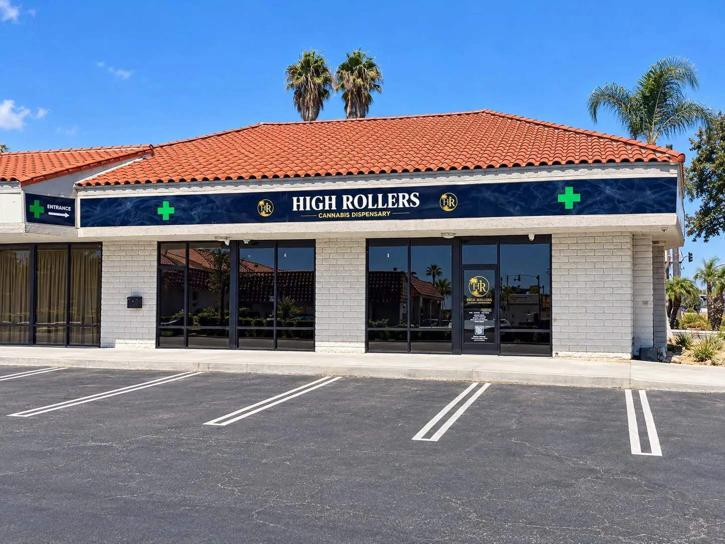 High Rollers listing banner