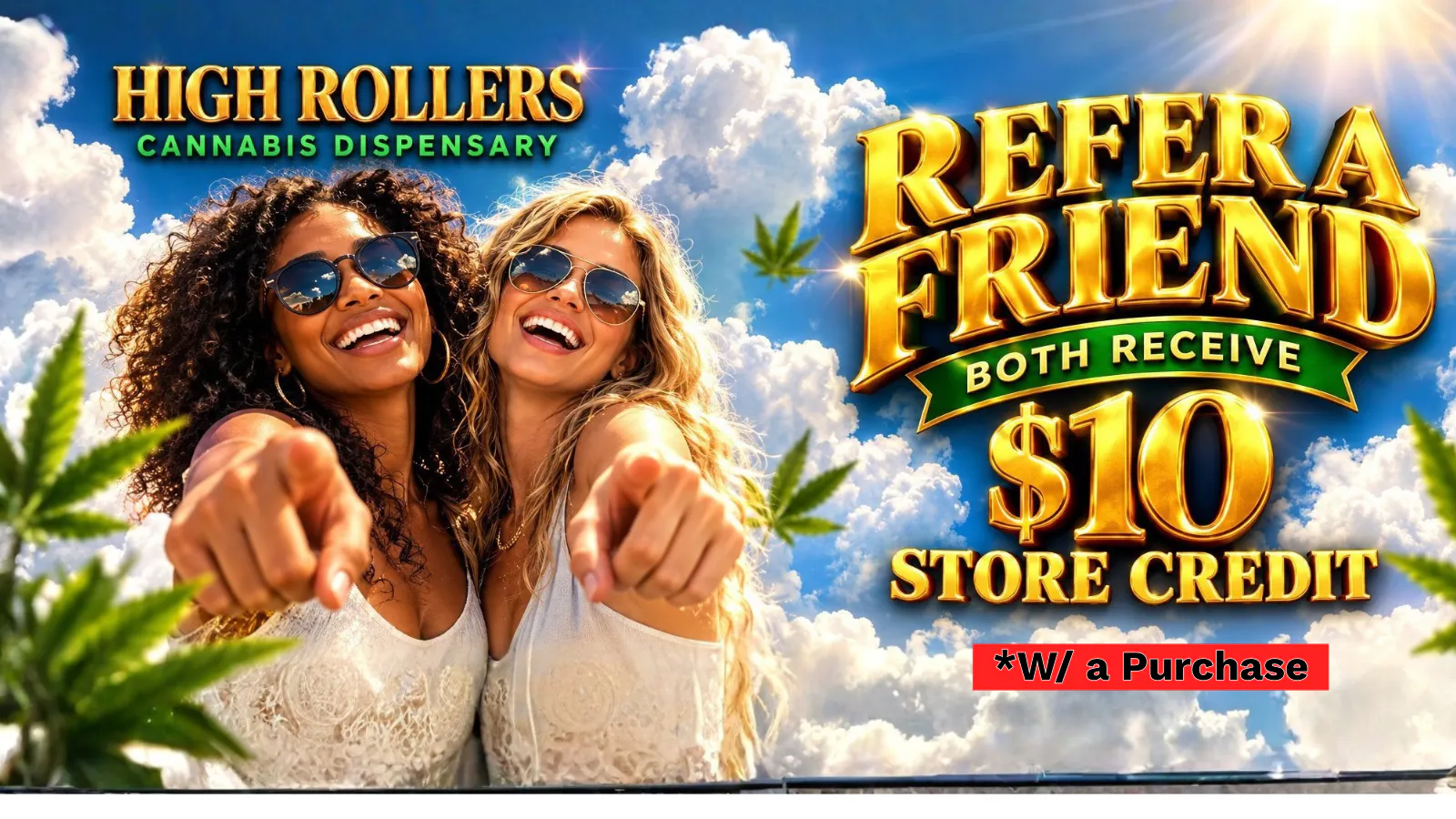 High Rollers listing banner