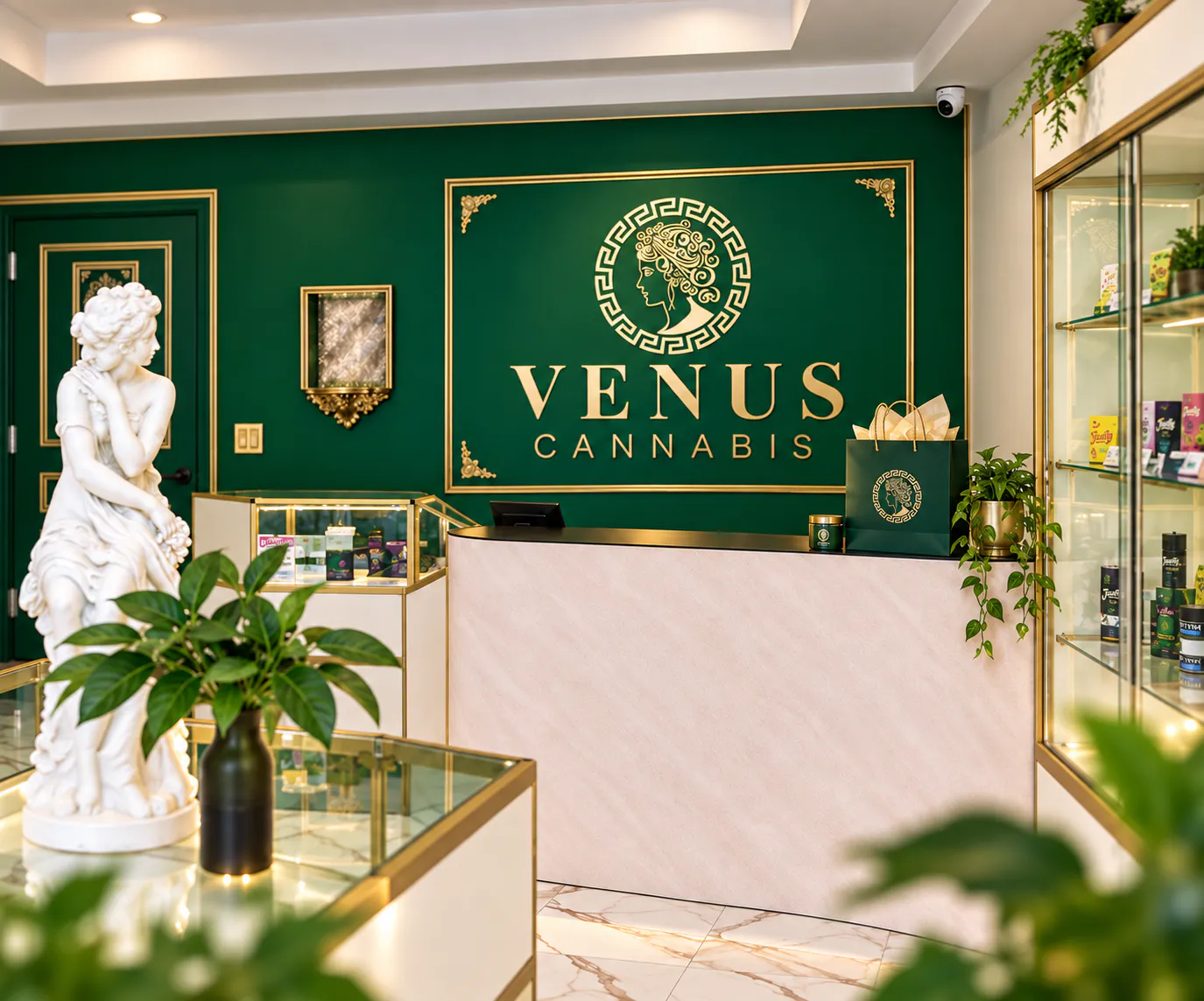 Venus Cannabis Shop listing banner