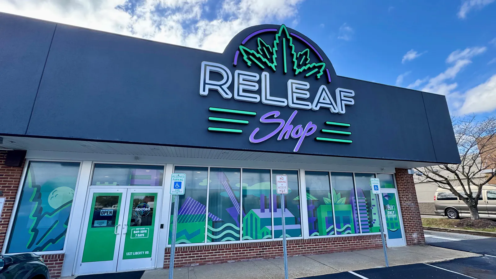 ReLeaf Shop - Eldersburg NOW OPEN listing banner