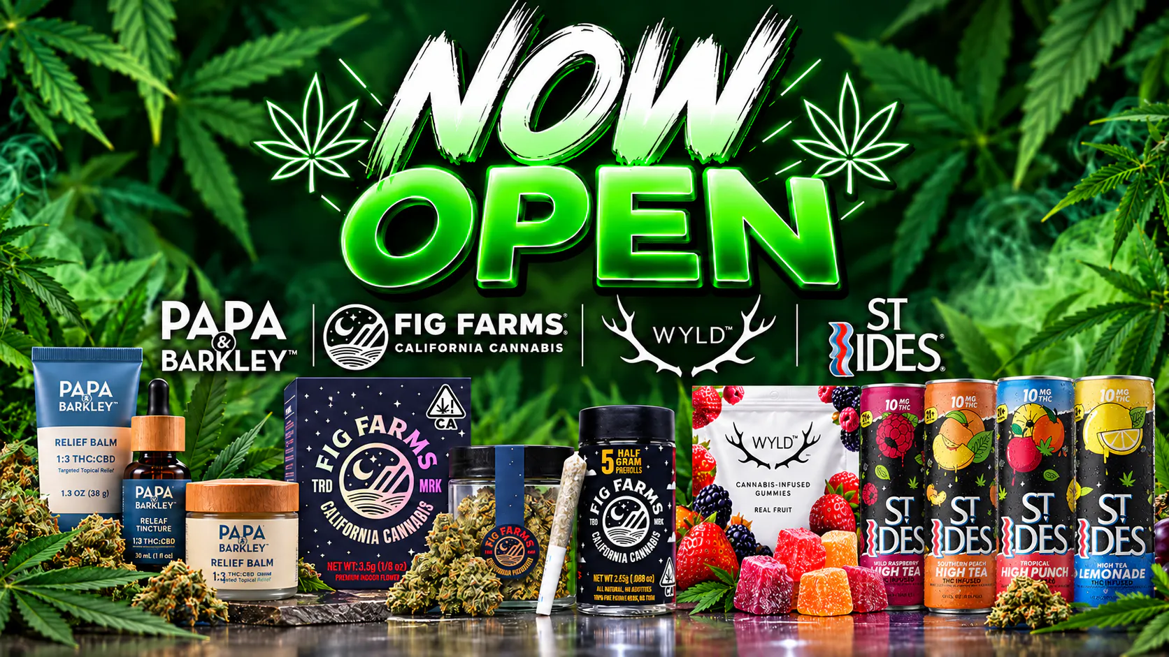 C4 Dispensary listing banner