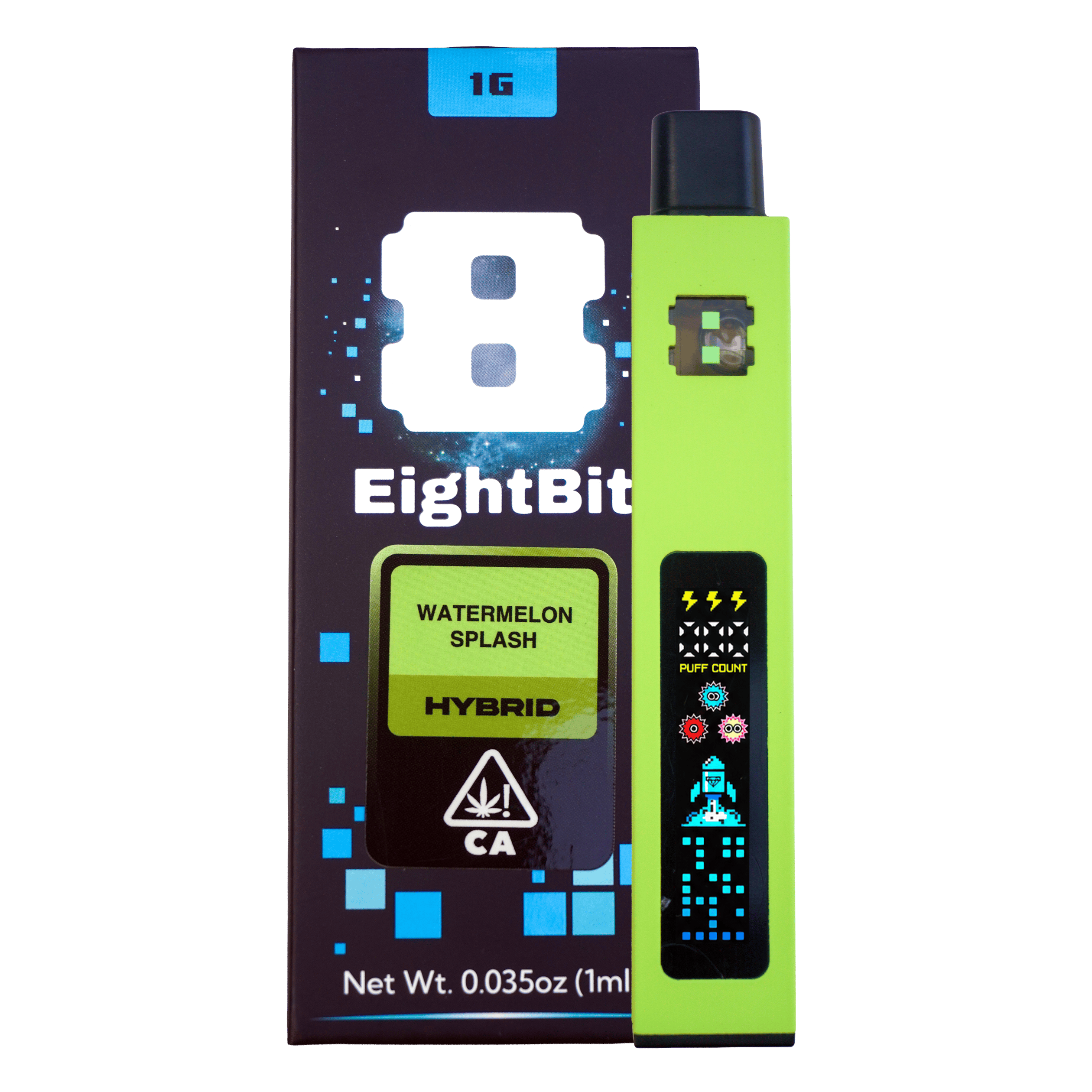 EIGHTBIT - 2026 WATERMELON SPLASH - ALL IN ONE 1G - 1