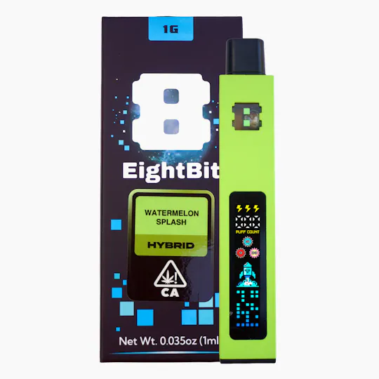 EIGHTBIT - 2026 WATERMELON SPLASH - ALL IN ONE 1G - 1