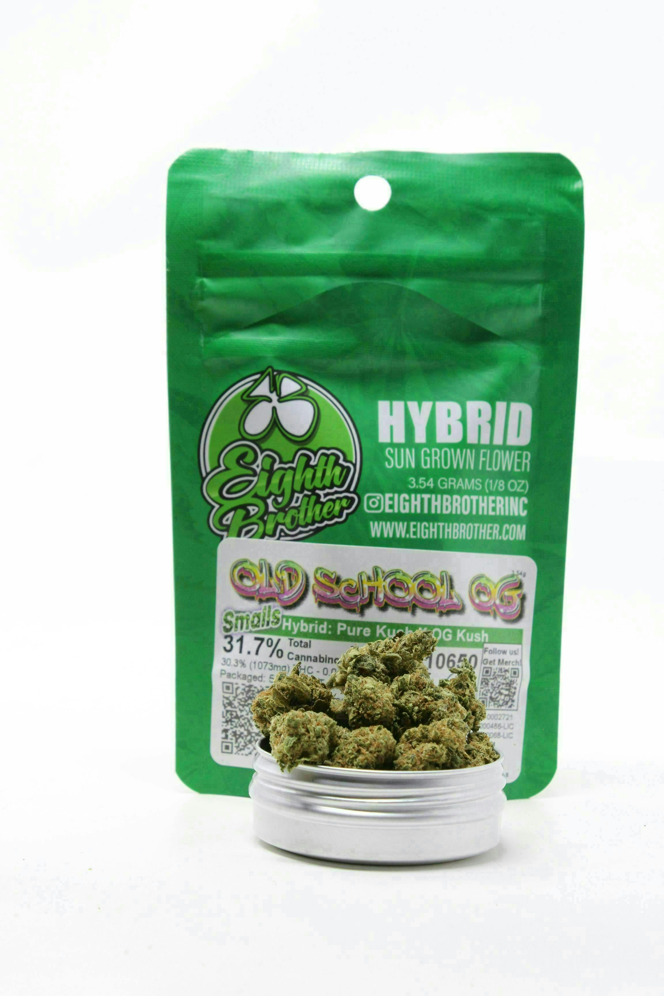Eighth Brother - Eighth Brother | Old School OG | Smalls | 3.54g - 1
