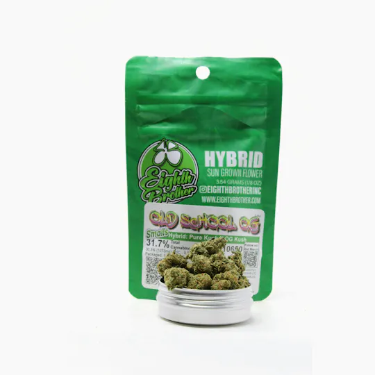 Eighth Brother - Eighth Brother | Old School OG | Smalls | 3.54g - 1