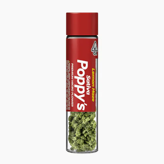 Poppy’s - Poppy's | Lemon Haze | Smalls | 3.5g - 1