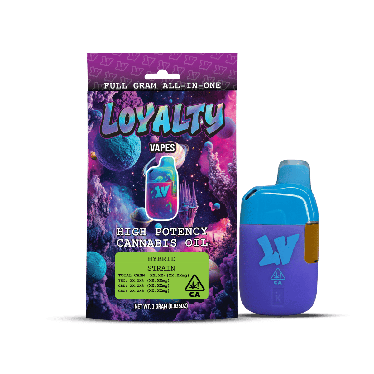 Loyalty Vapes - Loyalty Vapes | Chemdawg | Disposable | 1g - 1
