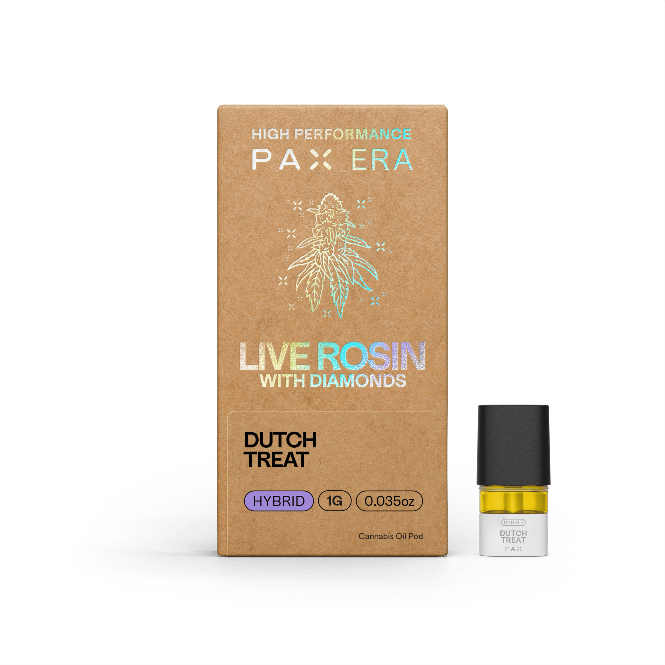 PAX - Dutch Treat | Live Rosin Diamond Pod | 1g - 1