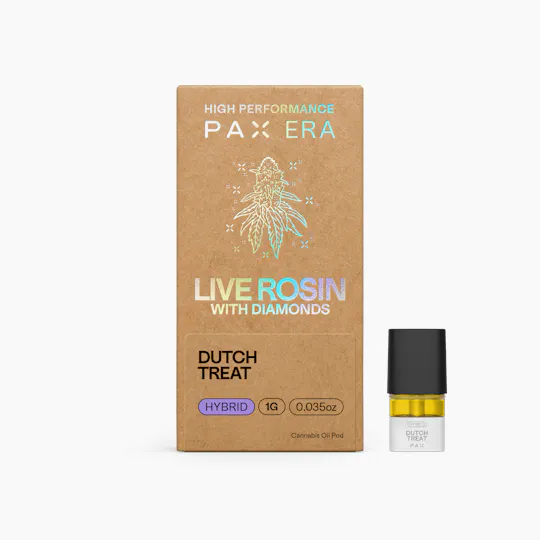 PAX - Dutch Treat | Live Rosin Diamond Pod | 1g - 1