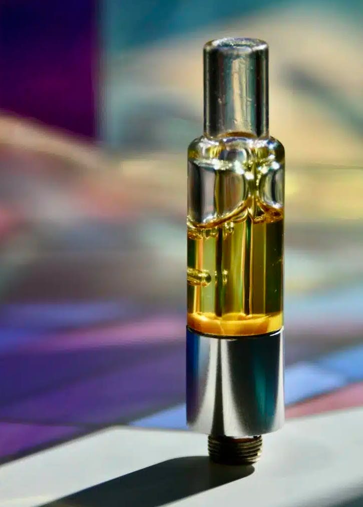 Mule Extracts - Pineapple Breath | Live Resin Glass Cartridge | 1g - 1