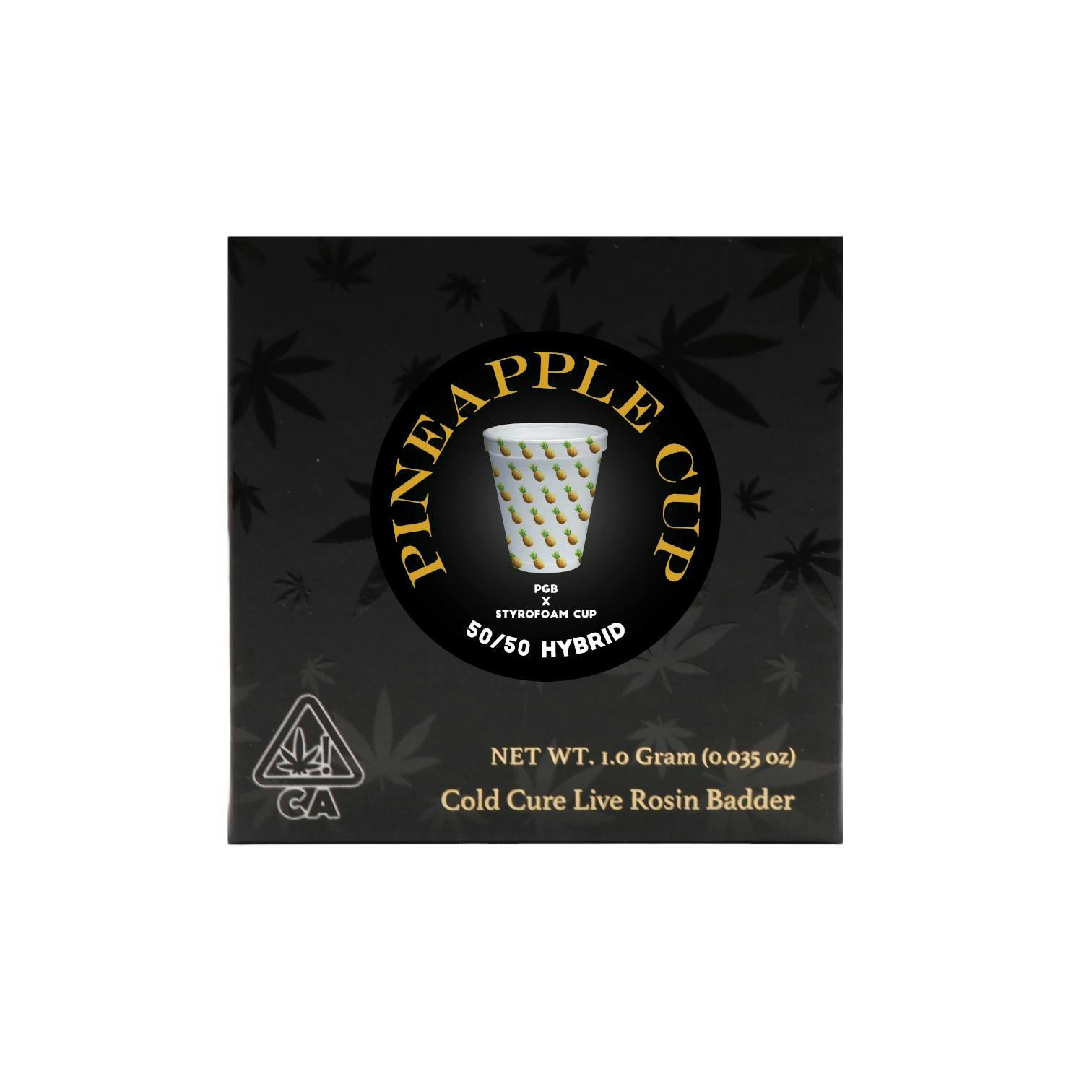 Team Elite Genetics - Pineapple Cup | Rosin | Cold Cure Badder | 1g - 1