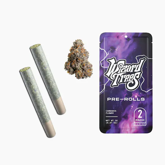 Wizard Trees - Black Magic | Pre-Roll | 1g each | 2pk - 1