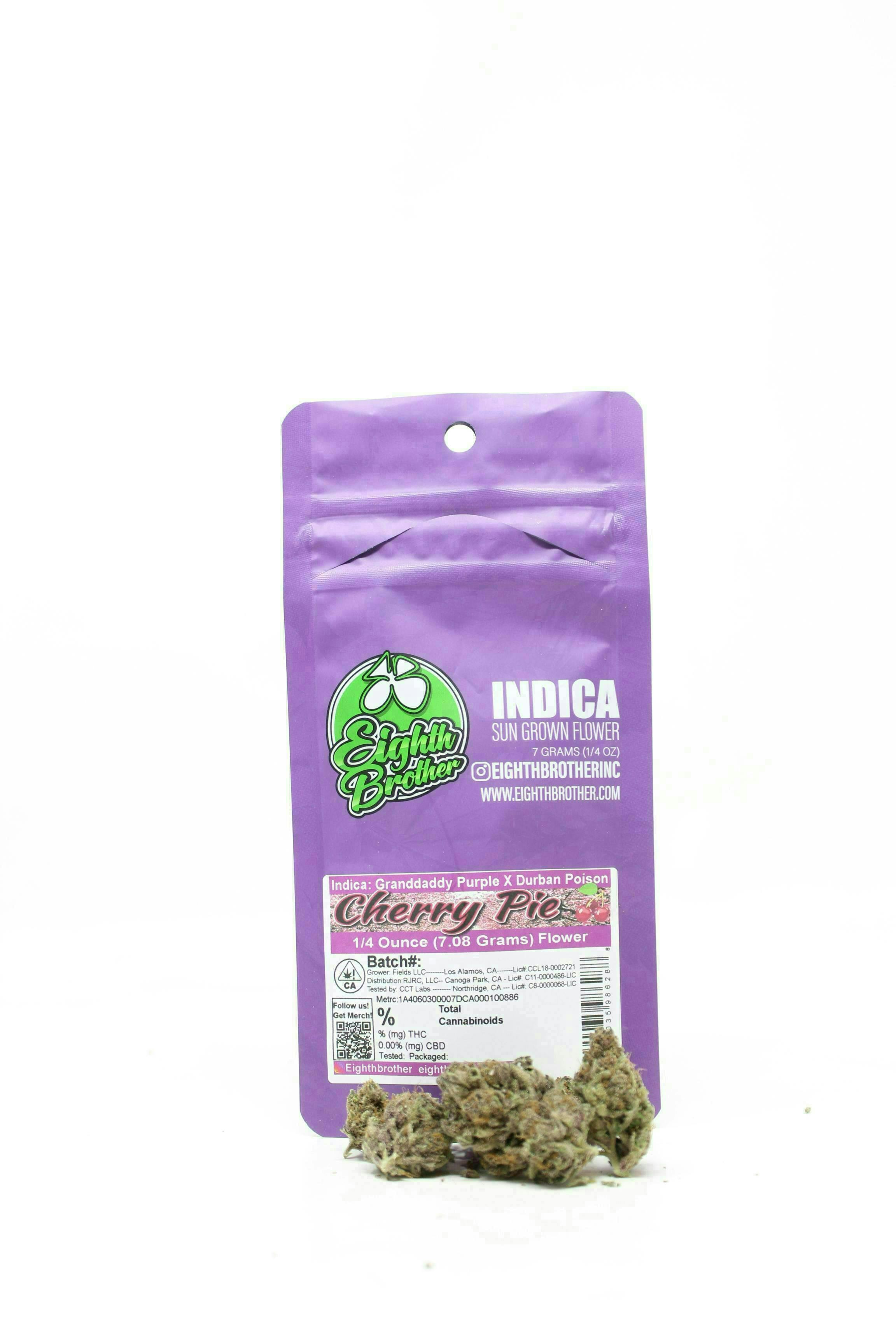 Eighth Brother - Eighth Brother | Cherry Pie | Flower | 7g - 1