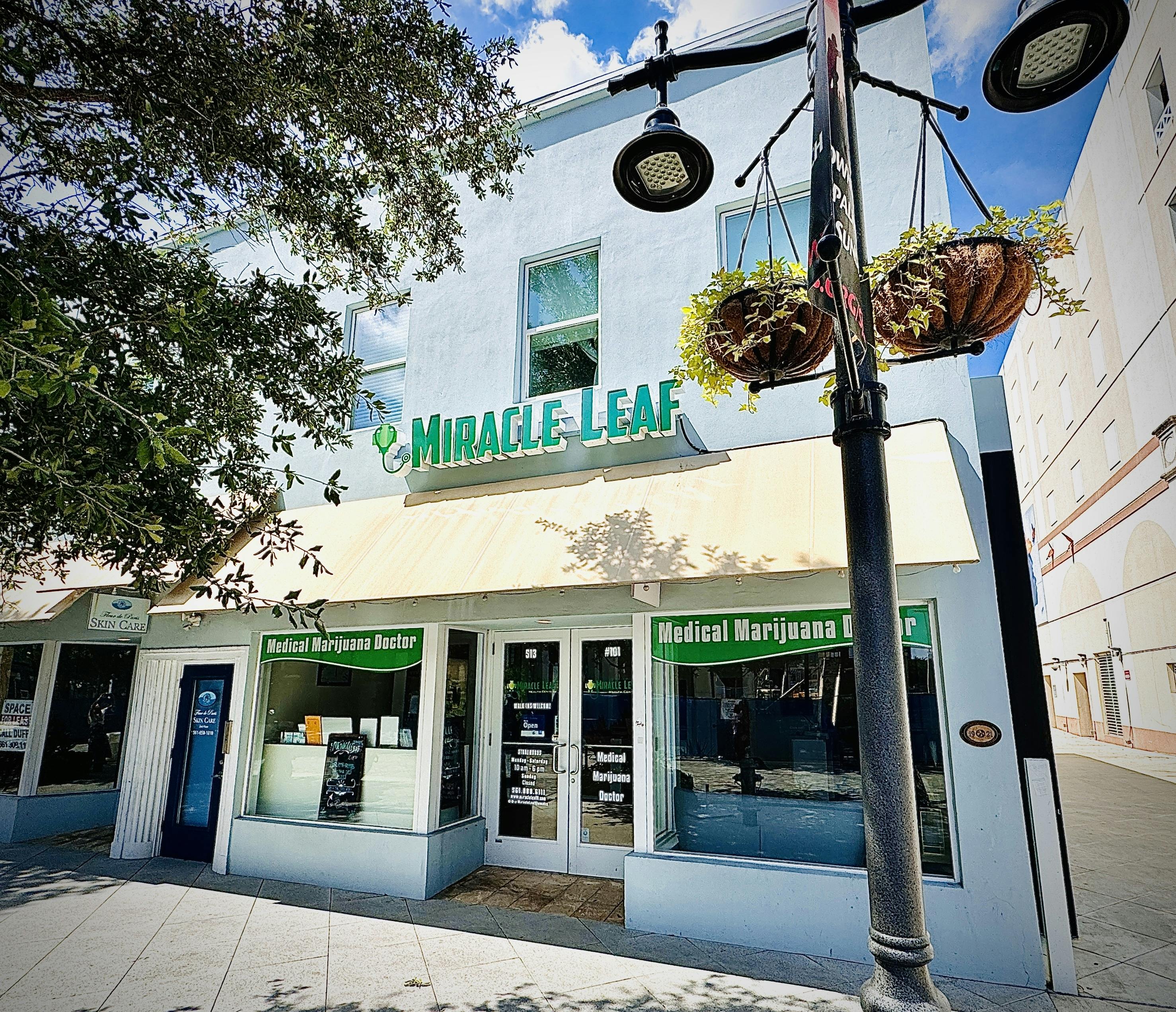 Miracle Leaf West Palm Beach - Clematis listing banner