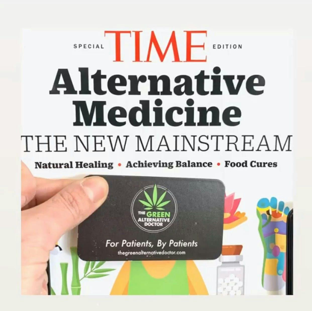 The Green Alternative Doctor listing banner