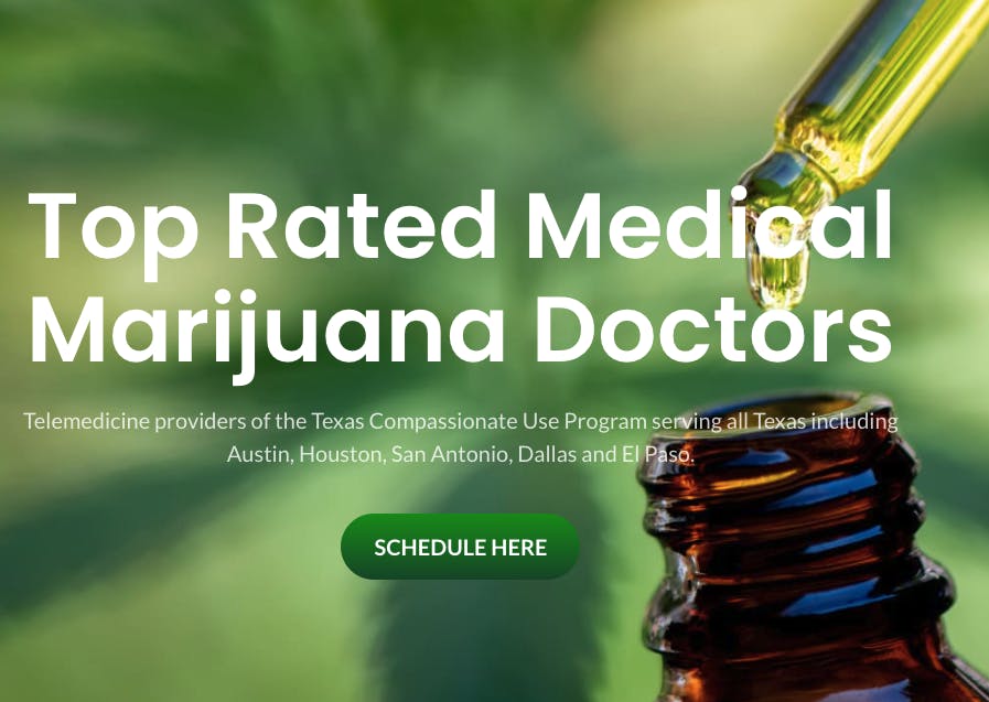 Texas Cannabis Clinic listing banner
