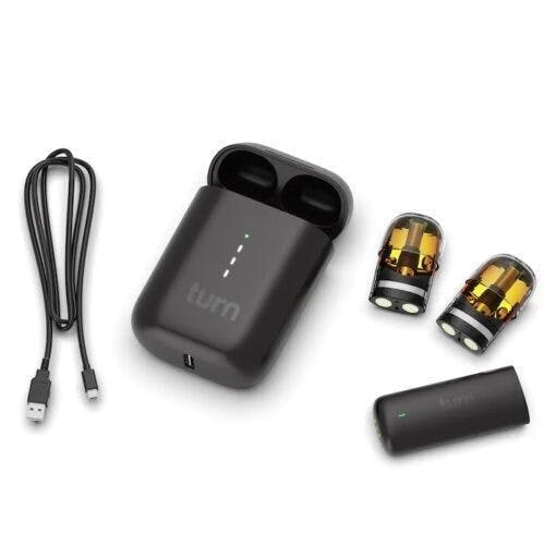 turn - PodPak Battery Charging Case | Black - 1