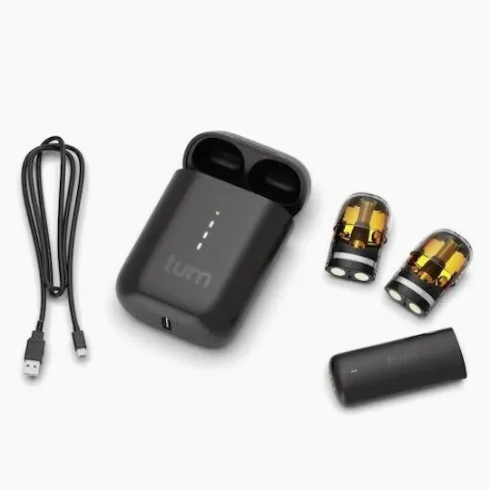 turn - PodPak Battery Charging Case | Black - 1