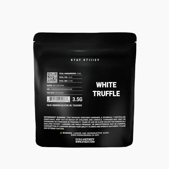 STIIIZY - WHITE TRUFFLE - 3.5G - 1
