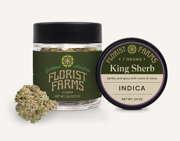 Florist Farms - Florist Farms | King Sherb | Big Buds | 7g - 1