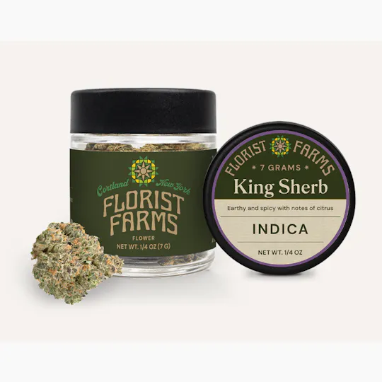 Florist Farms - Florist Farms | King Sherb | Big Buds | 7g - 1