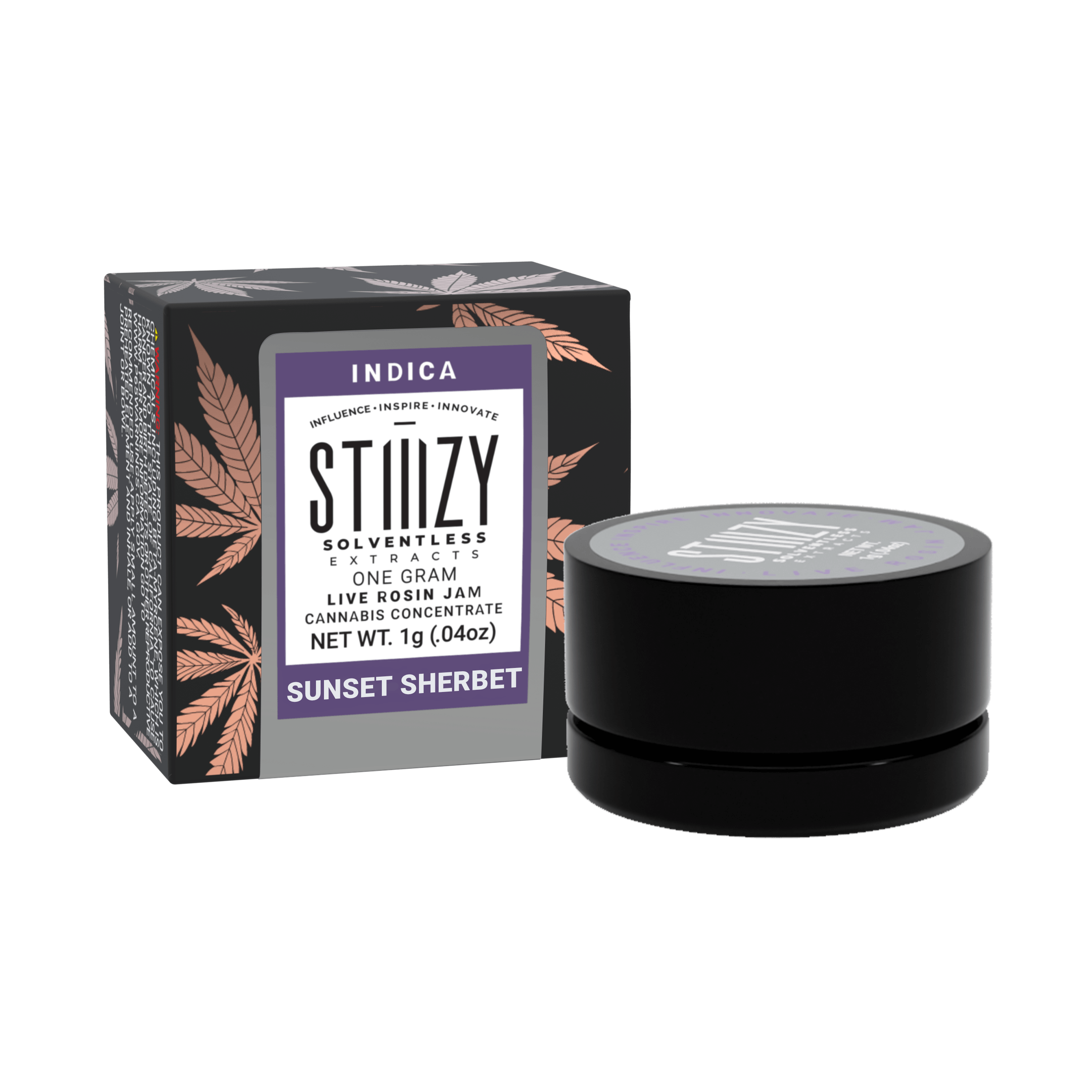 STIIIZY - - SUNSET SHERBET - Live Rosin Jam - 1