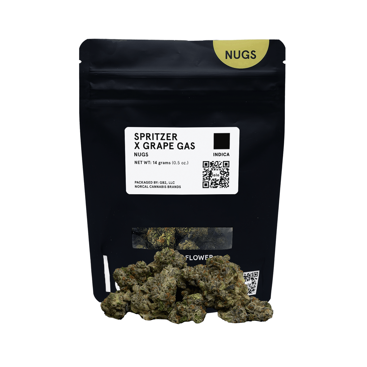 lolo - Spritzer + Grape Gas | Indoor Buds | 14g - 1