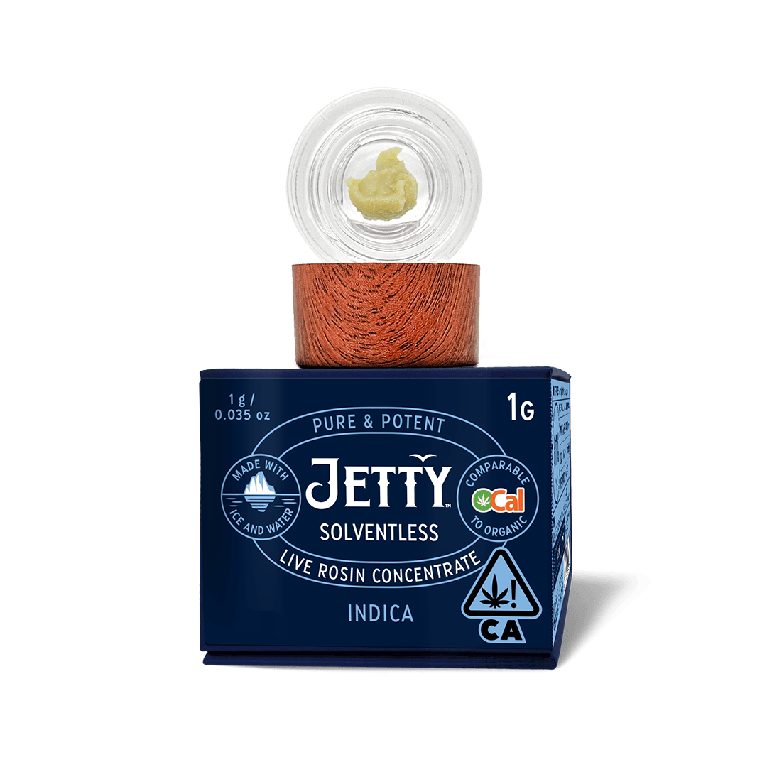 Jetty Extracts - Key Lime Pie | Live Rosin | 1g - 1