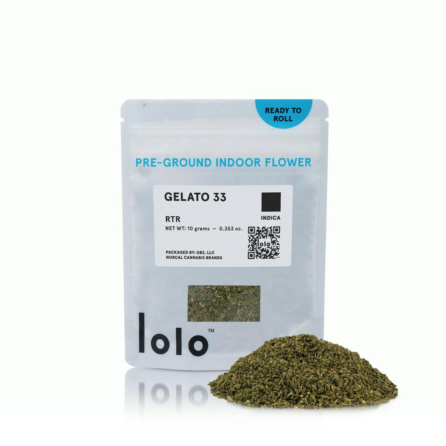 lolo - Gelato 33 | Indoor Ready To Roll | 3.5g - 1