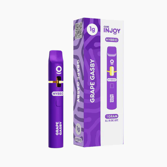 Cure Injoy - Grape Gasby | Disposable | 1g - 1