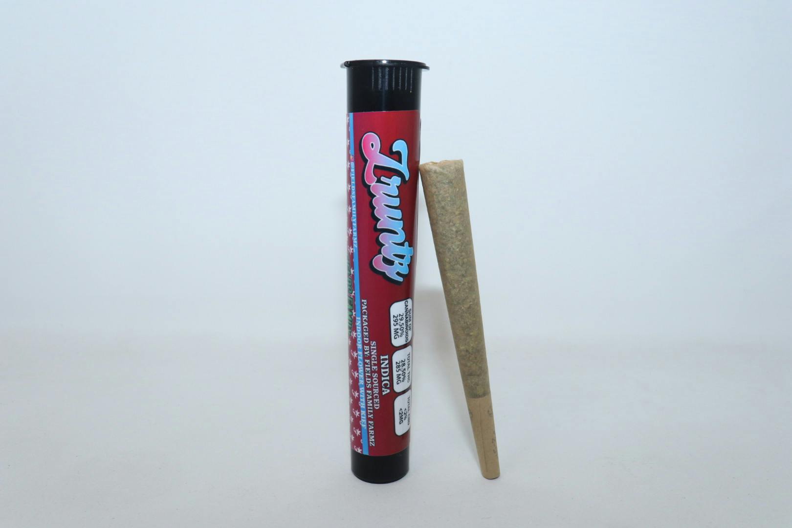 Fields Family Farmz - Z Runtz 1G Kief Infused Single Pre Roll - 1