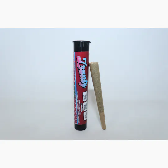 Fields Family Farmz - Z Runtz 1G Kief Infused Single Pre Roll - 1