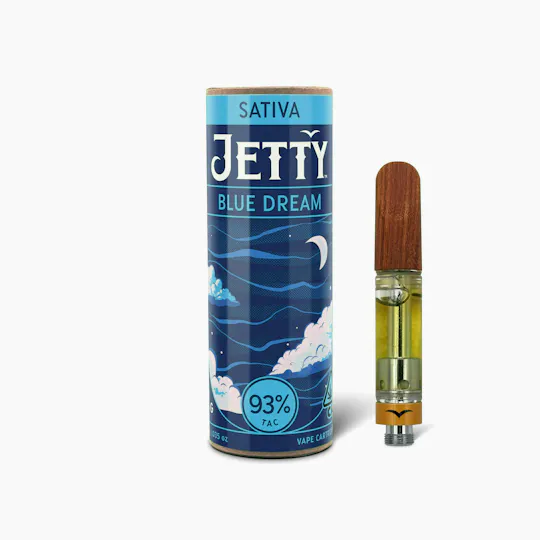 Jetty Extracts - Blue Dream | Distillate Cartridge | 0.5g - 1