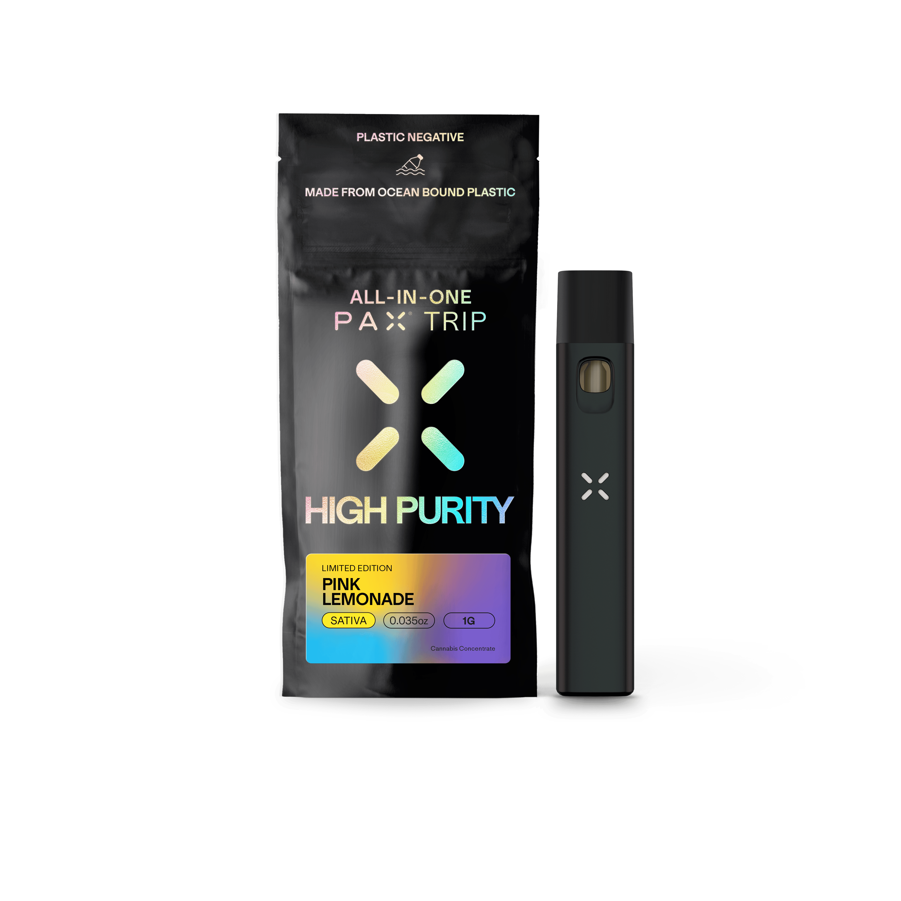 PAX - Pink Lemonade | High Purity Disposable | 1g - 1