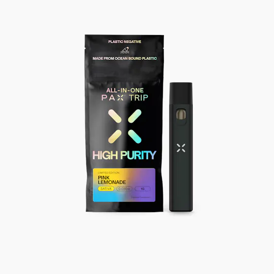 PAX - Pink Lemonade | High Purity Disposable | 1g - 1