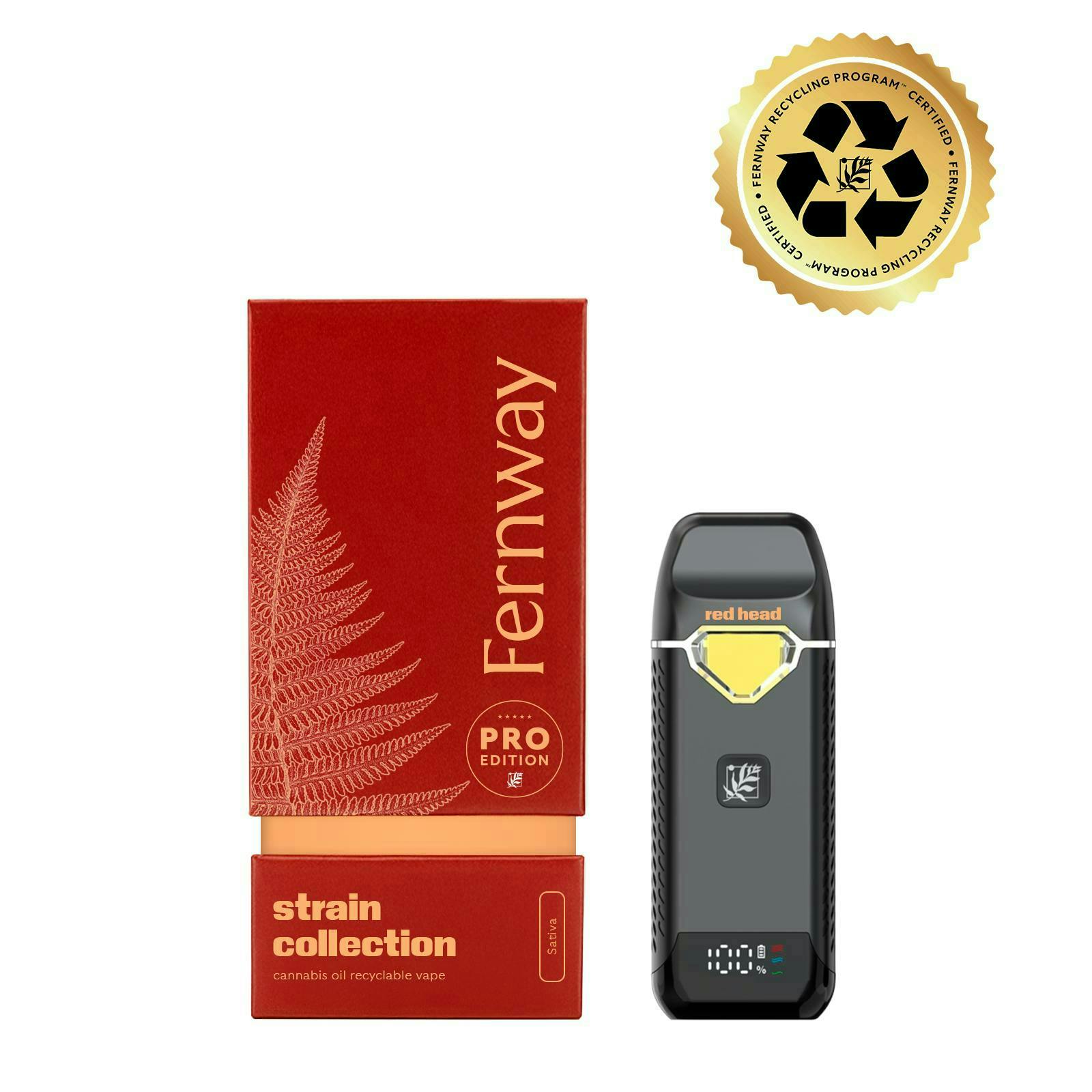 Fernway - Red Headed Stranger | Traveler Pro Disposable | 2g - 1