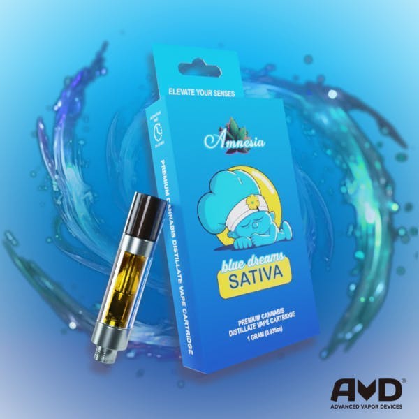 Amnesia MI - Amnesia MI | Blue Dream | Cartridge | 1g - 1