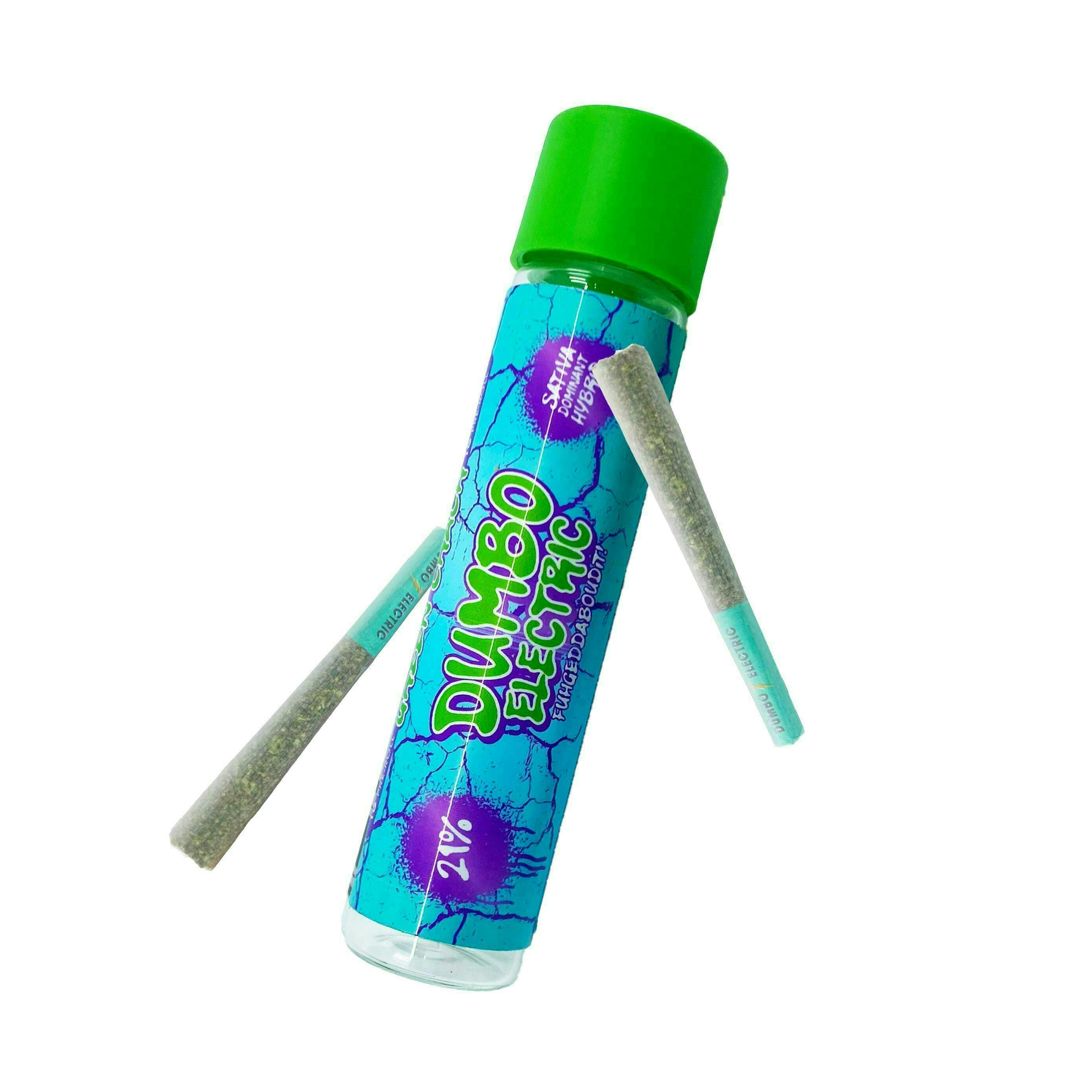 Dumbo Electric - Green Crack | Joint | 1g - 1
