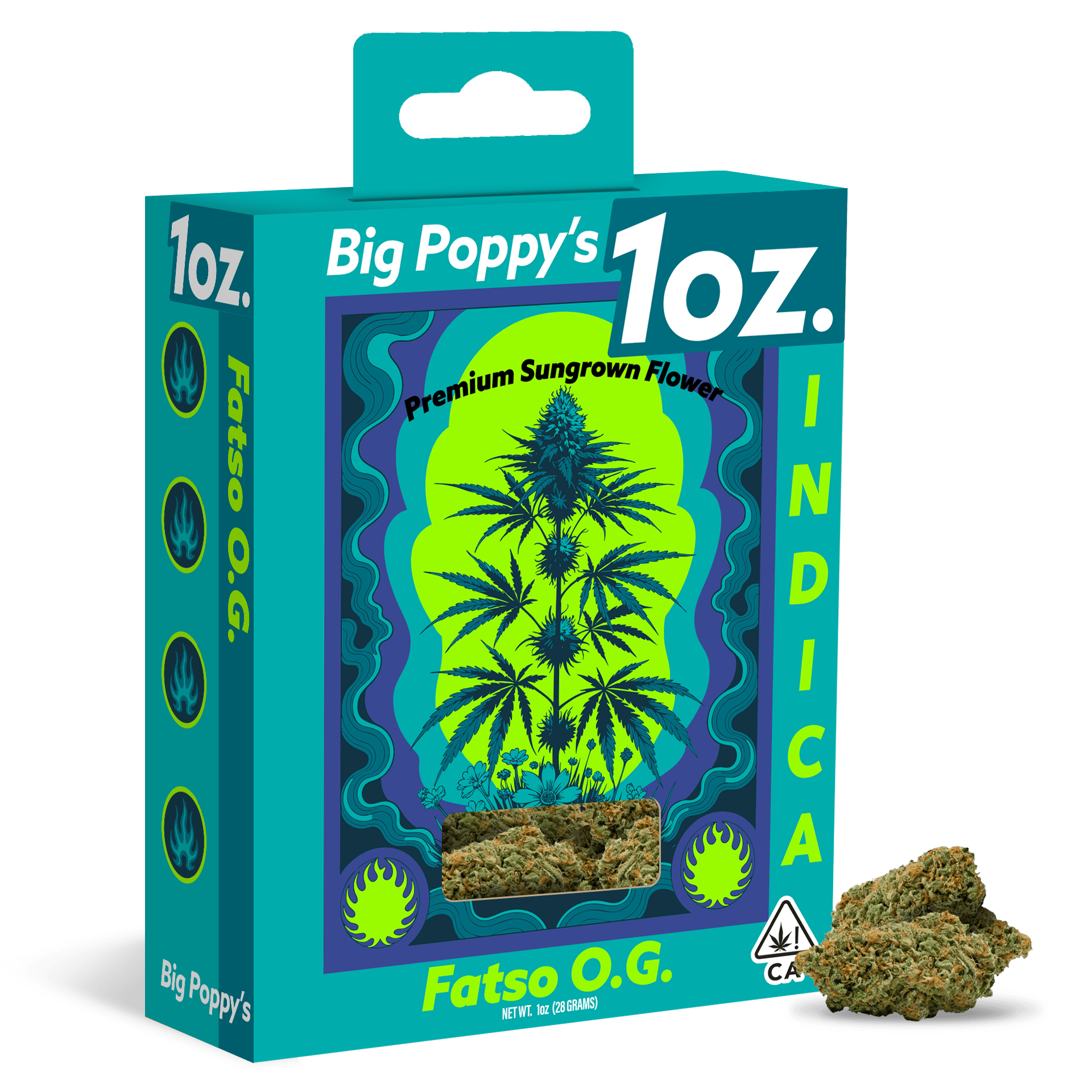 Poppy’s - Poppy's | Big Poppy's | Fatso OG | Big Buds | 28g - 1
