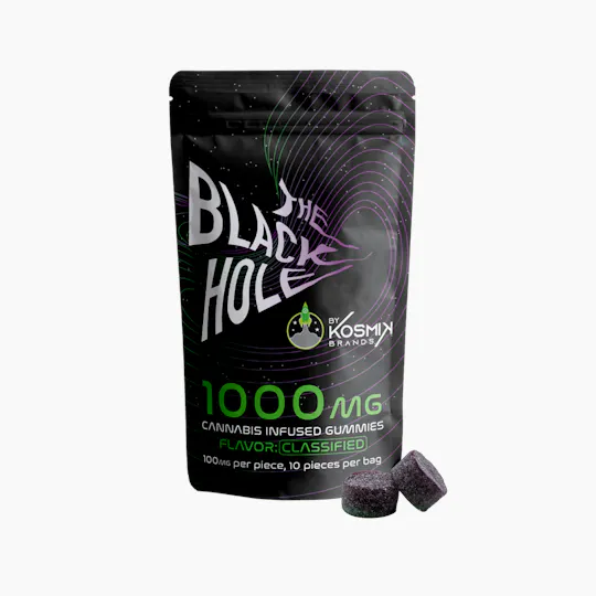 Kosmik Brands - The Black Hole 1000mg - Green (Original) | OK - 1
