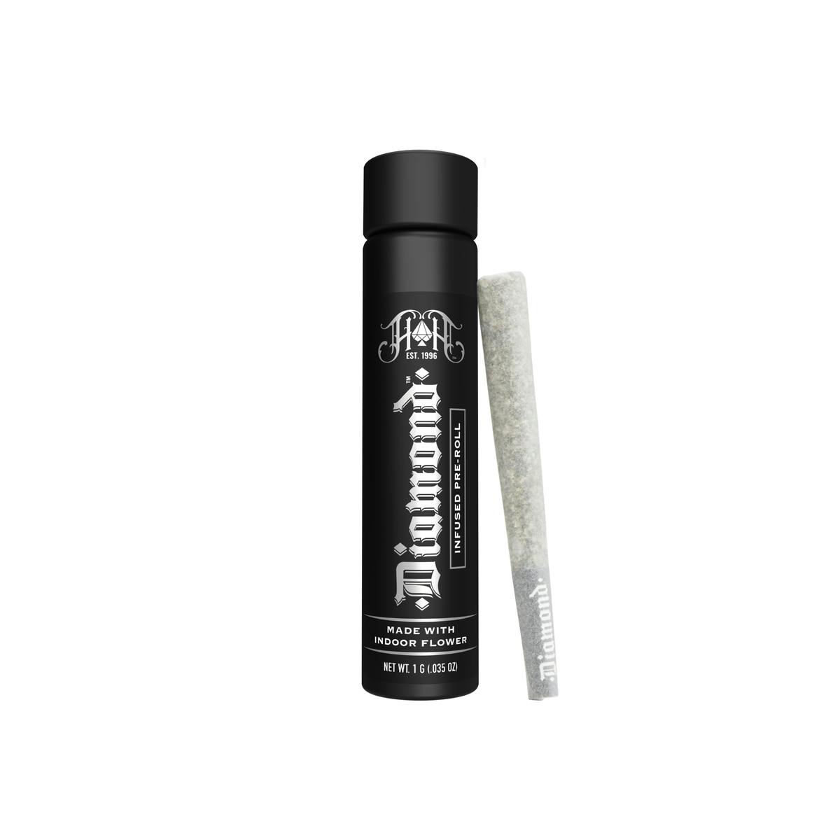 Heavy Hitters - CAM: Laughing Gas | Hybrid - Diamond THCA-Infused Pre-Roll - 1G Joint - 1