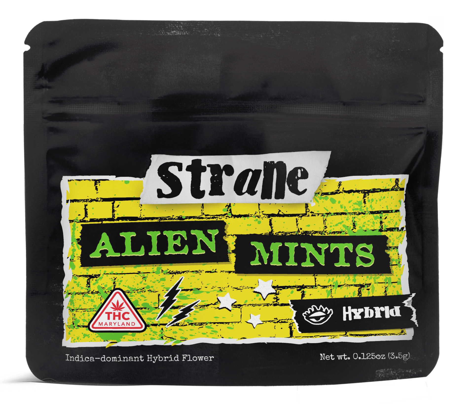 Strane - Alien Mints | Flower 3.5g - 1