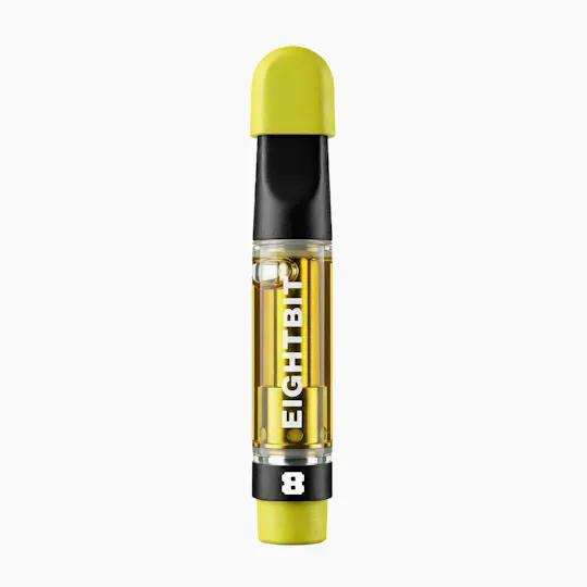 EIGHTBIT - SUNSET CREME - LIVE ROSIN Infused 1G Carts - 1