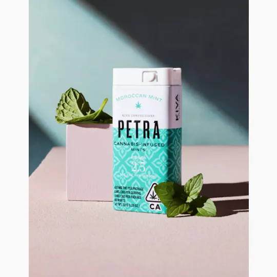 PETRA - Moroccan Mint Mints | 100mg | 40ct | 2.5mg/ea - 1