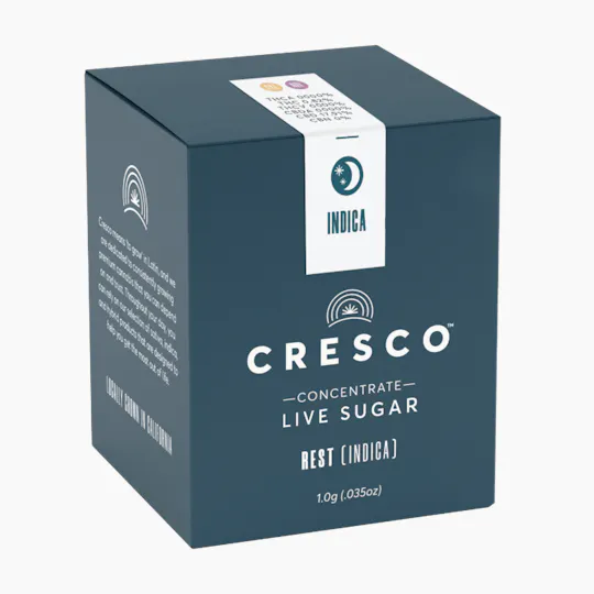 Cresco - Black Berry Fire | Live Resin | Sugar | 1g - 1