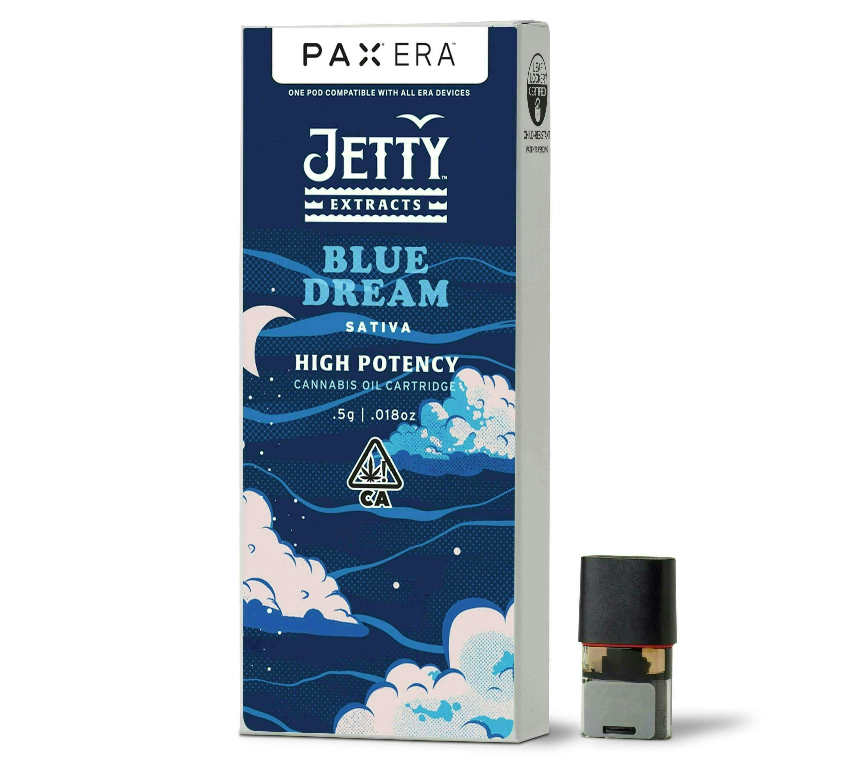 Jetty Extracts - Jetty Extracts x Pax Era | Blue Dream | Pod | 0.5g - 1
