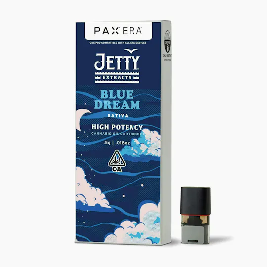Jetty Extracts - Jetty Extracts x Pax Era | Blue Dream | Pod | 0.5g - 1
