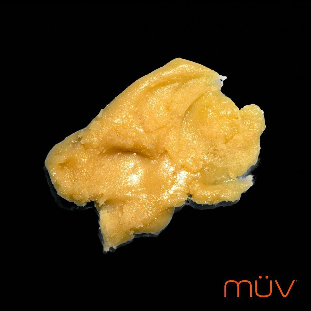 MÜV Cannabis Infused Products - MUV Live Resin Badder - 1g - Tropical Teeth #2 - 1
