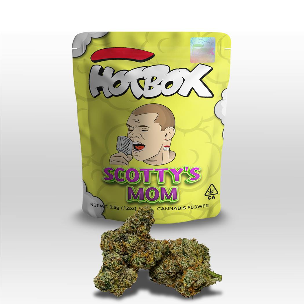 HOTBOX™ - HOTBOX | Scotty's Mom Indica (3.5g or 1/8th) Indoor Flower - 1